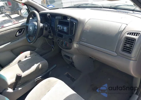 2002 Mazda Tribute Es V6/Lx V6 from USA, damaged, VIN 4F2YU09142KM32875